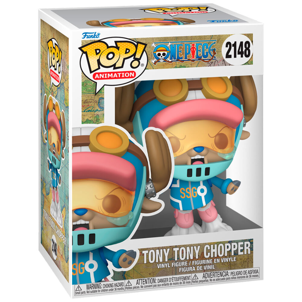 Funko POP One Piece Tony Chopper [2]