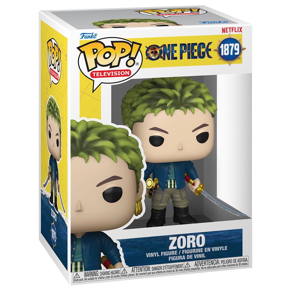 Funko POP One Piece Zoro [2]