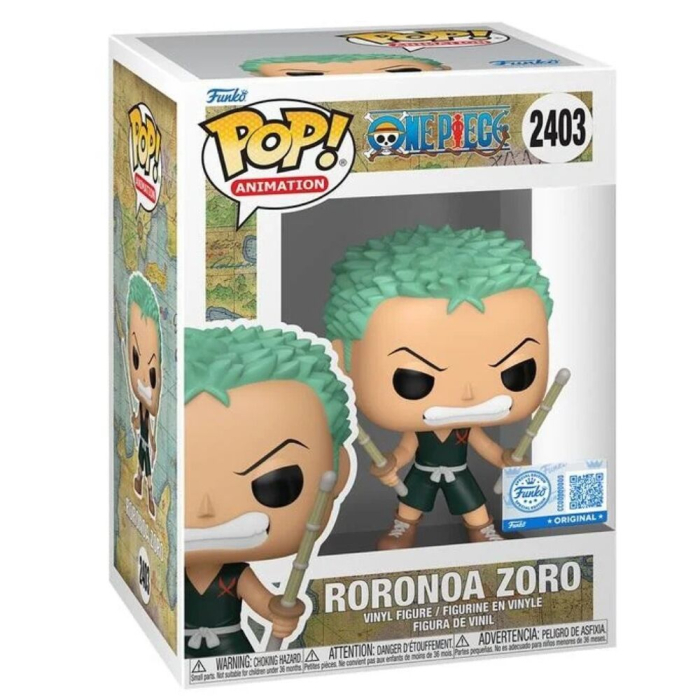 Funko POP One Piece Zoro Exclusive [2]