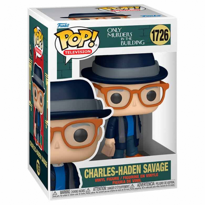 Funko POP Only Murders In the Building Charles-Haden Savage [2]