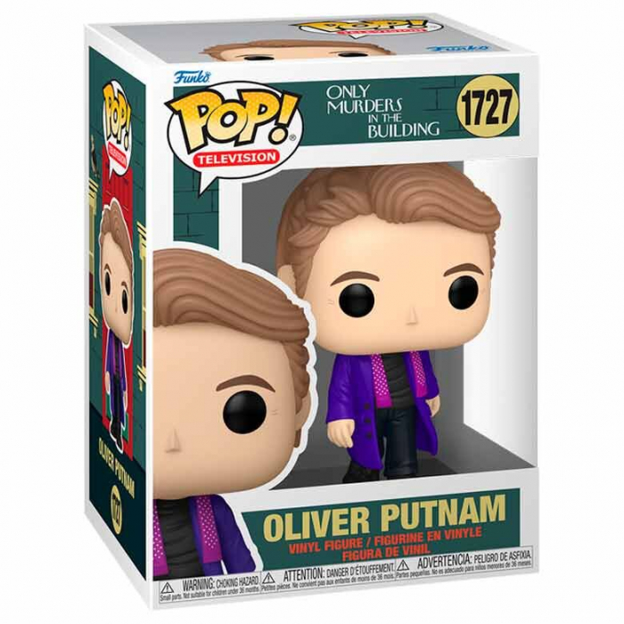Funko POP Only Murders In the Building Oliver Putnam [2]