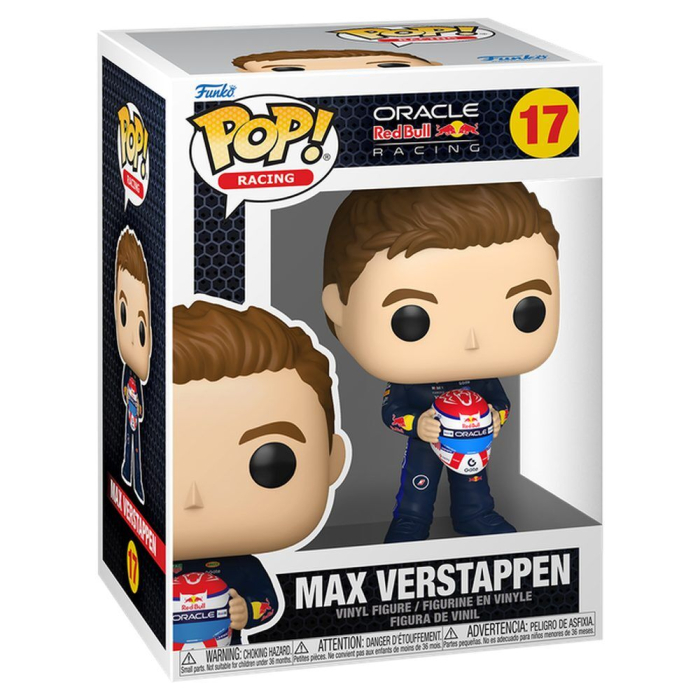 Funko POP Oracle Red Bull Racing Max Verstappen [2]