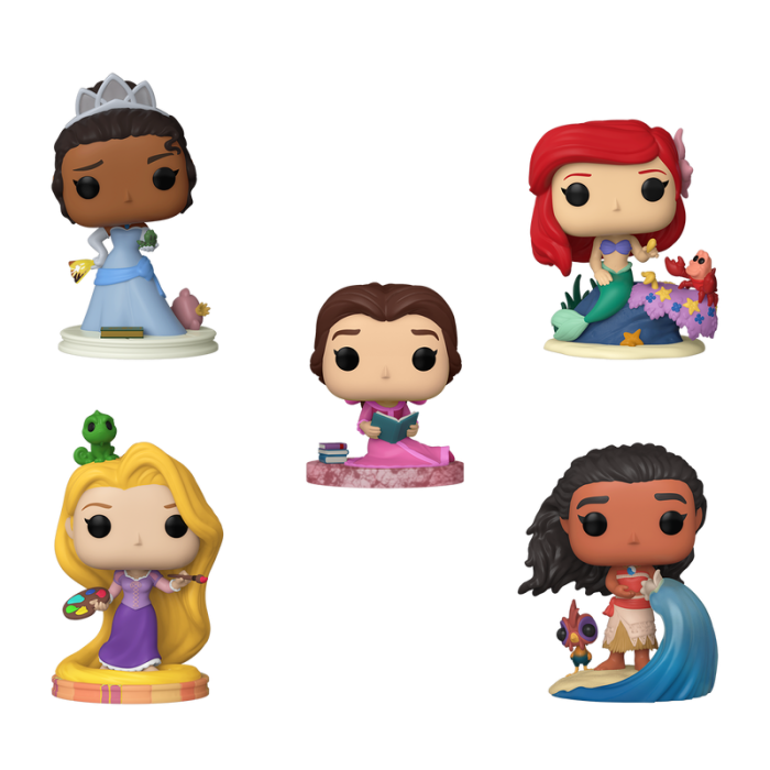 Funko POP Pachet 5 figurine Disney Princess [2]