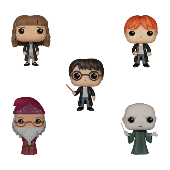 Funko POP Pachet 5 figurine Harry Potter [2]