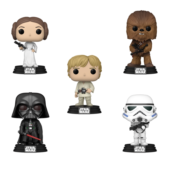 Funko POP Pachet 5 figurine Star Wars [2]