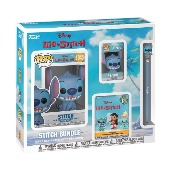 Funko POP Pack Bundle Disney Stitch [3]