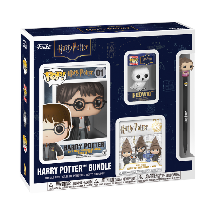 Funko POP Pack Bundle Harry Potter [2]