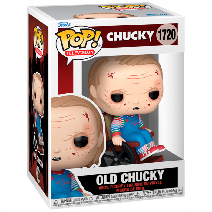 Funko POP Papusa Diabolica Batranul Chucky [2]
