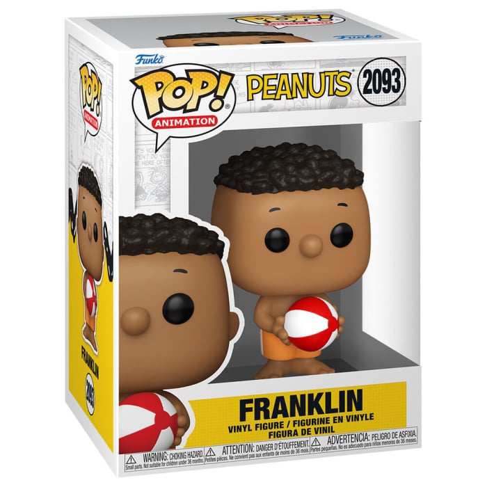 Funko POP Peanuts Snoopy Franklin [2]