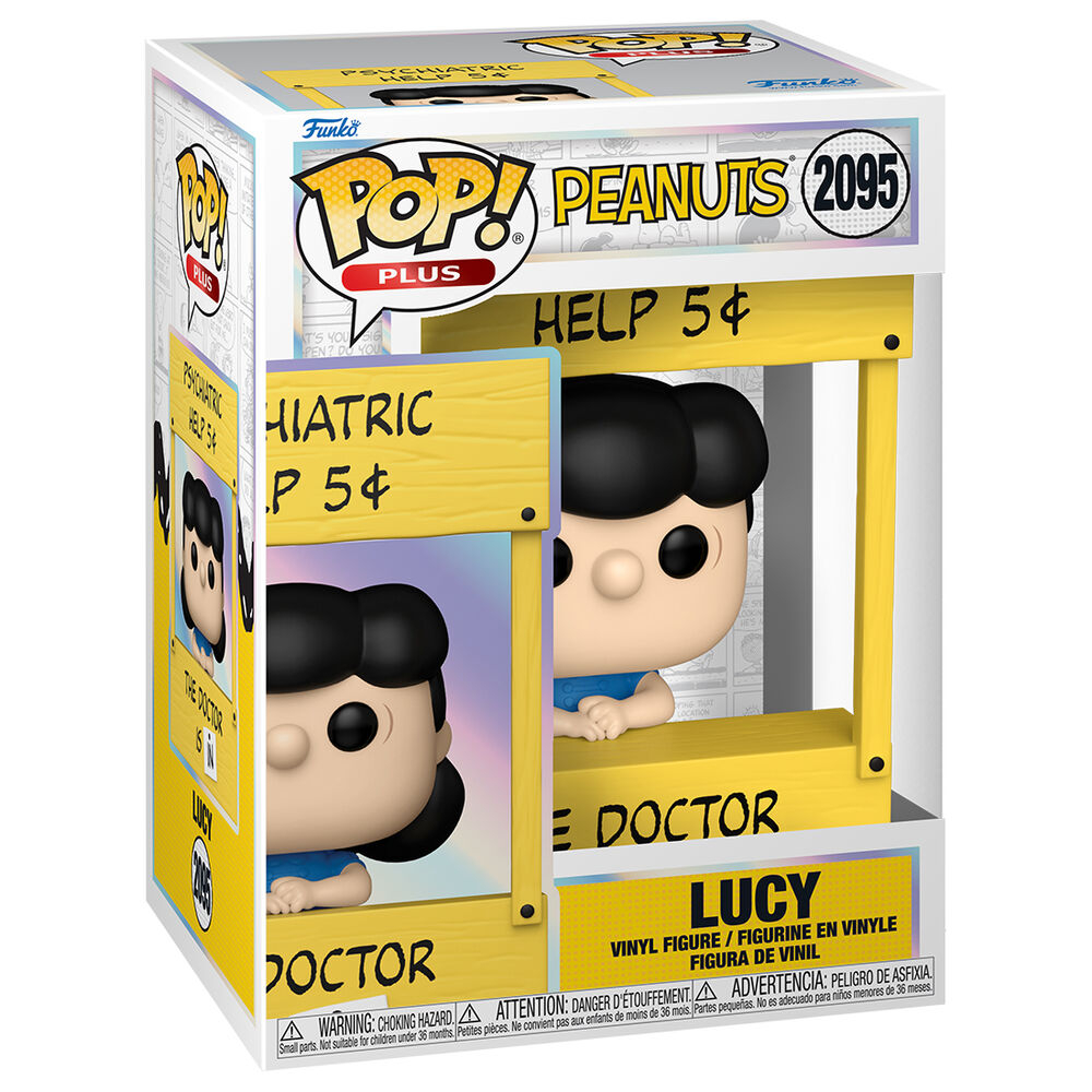 Funko POP Peanuts Snoopy Lucy [2]
