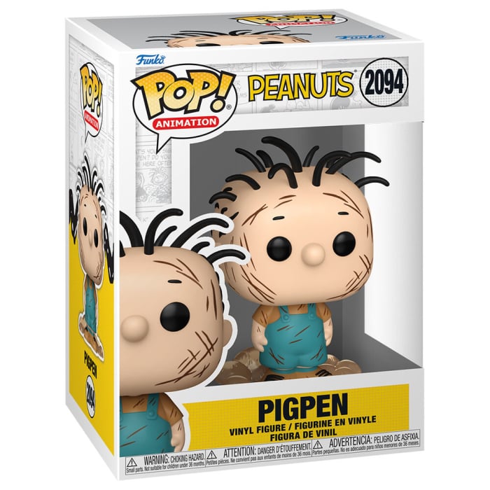 Funko POP Peanuts Snoopy Pigpen [2]