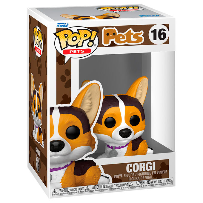 Funko POP Pets Corgi [2]