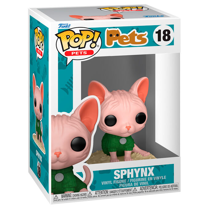 Funko POP Pets Sphynx [2]