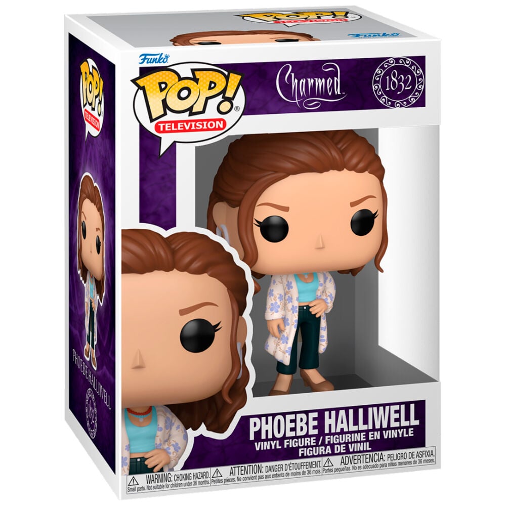 Funko POP Phoebe Halliwell Charmed [2]