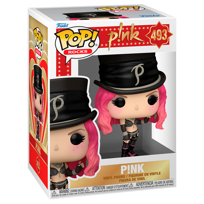 Funko POP Pink Lady Marmalade [2]