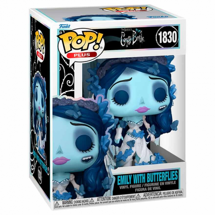 Funko POP Plus Corpse Bride Emily cu fluturi [2]