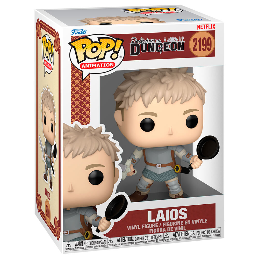 Funko POP Plus Delicious in Dungeon Laios [2]