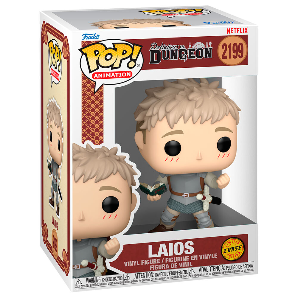 Funko POP Plus Delicious in Dungeon Laios Chase [2]