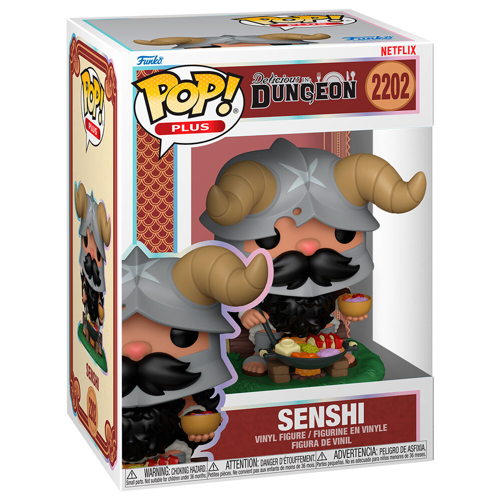 Funko POP Plus Delicious in Dungeon Senshi [2]