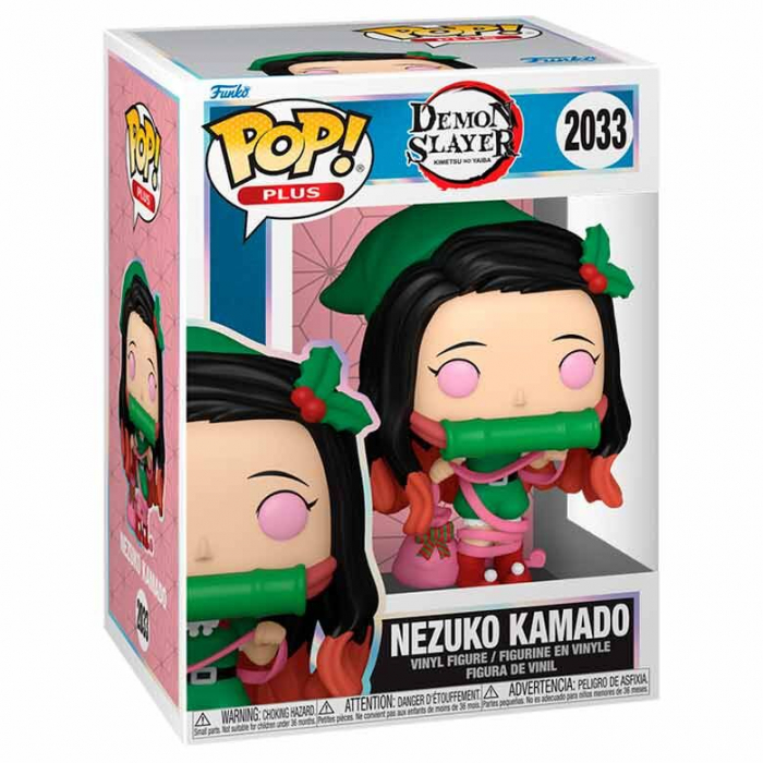 Funko POP Plus Demon Slayer Kimetsu no Yaiba Nezuko Kamado Holiday [2]