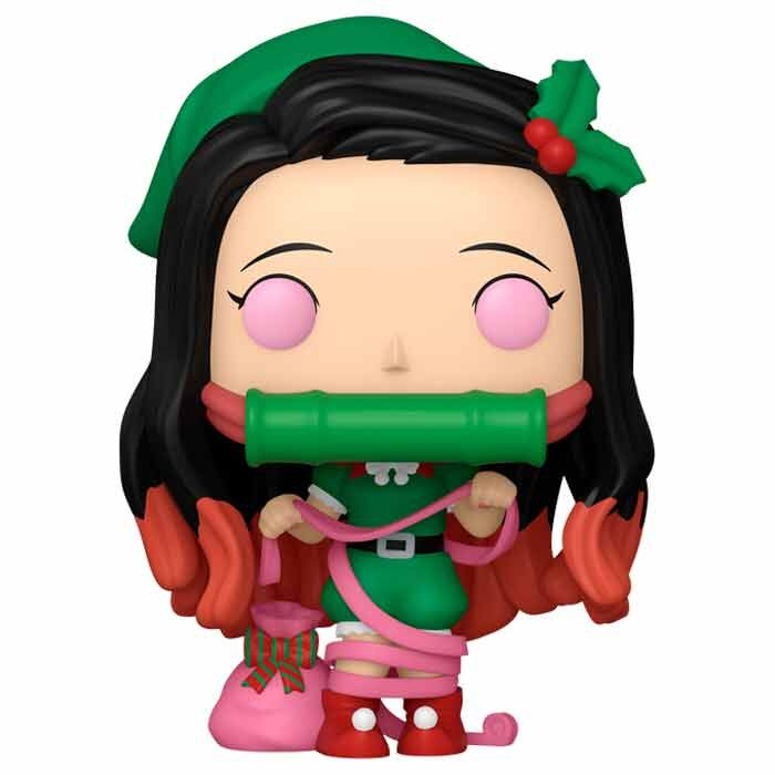 Funko POP Plus Demon Slayer Kimetsu no Yaiba Nezuko Kamado Holiday [1]