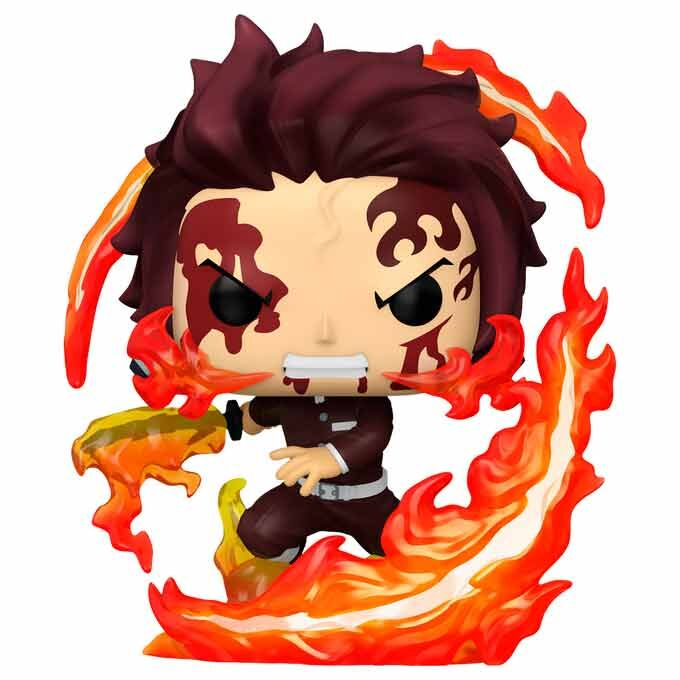 Funko POP Plus Demon Slayer Kimetsu no Yaiba Tanjiro Kamado [1]