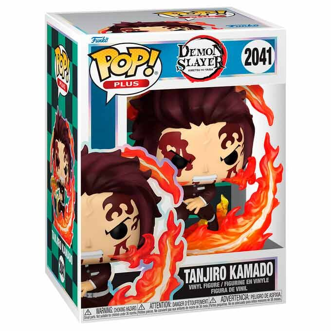 Funko POP Plus Demon Slayer Kimetsu no Yaiba Tanjiro Kamado [2]