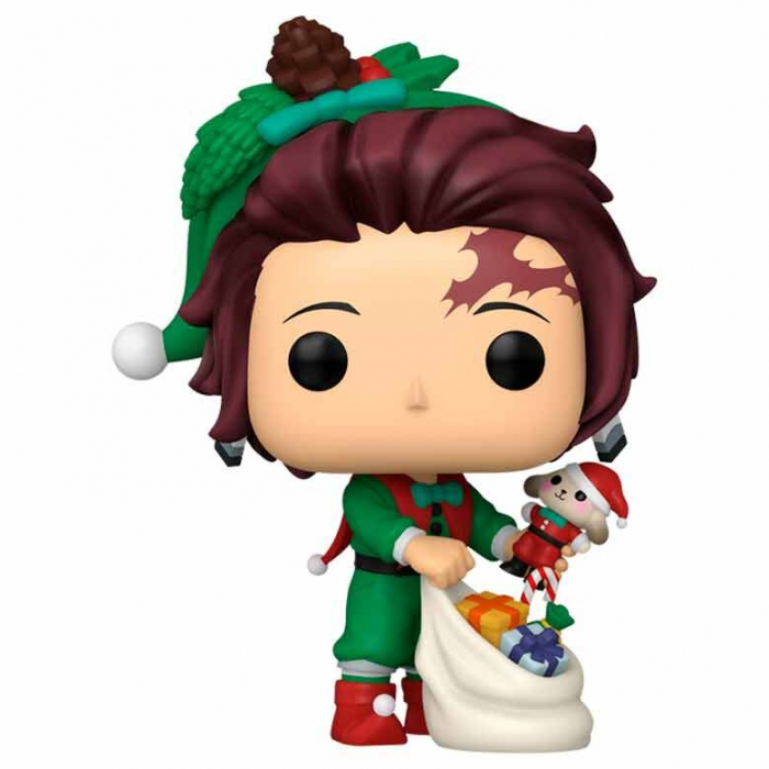 Funko POP Plus Demon Slayer Kimetsu no Yaiba Tanjiro Kamado Holiday [1]