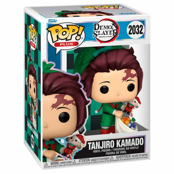 Funko POP Plus Demon Slayer Kimetsu no Yaiba Tanjiro Kamado Holiday [2]