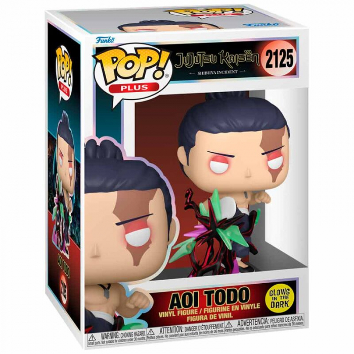 Funko POP Plus Jujutsu Kaisen Aoi Todo [2]