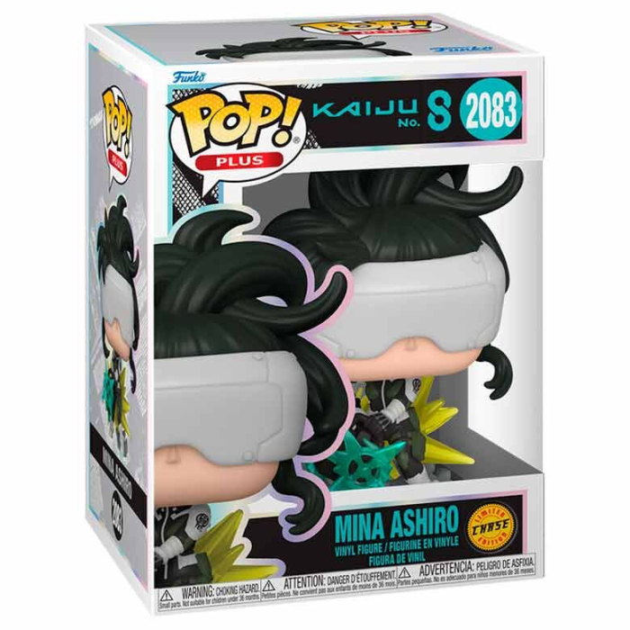 Funko POP Plus Kaiju No. 8 Mina Ashiro Chase [2]
