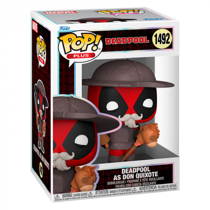 Funko POP Plus Marvel Deadpool - Deadpool as Don Quixote [2]