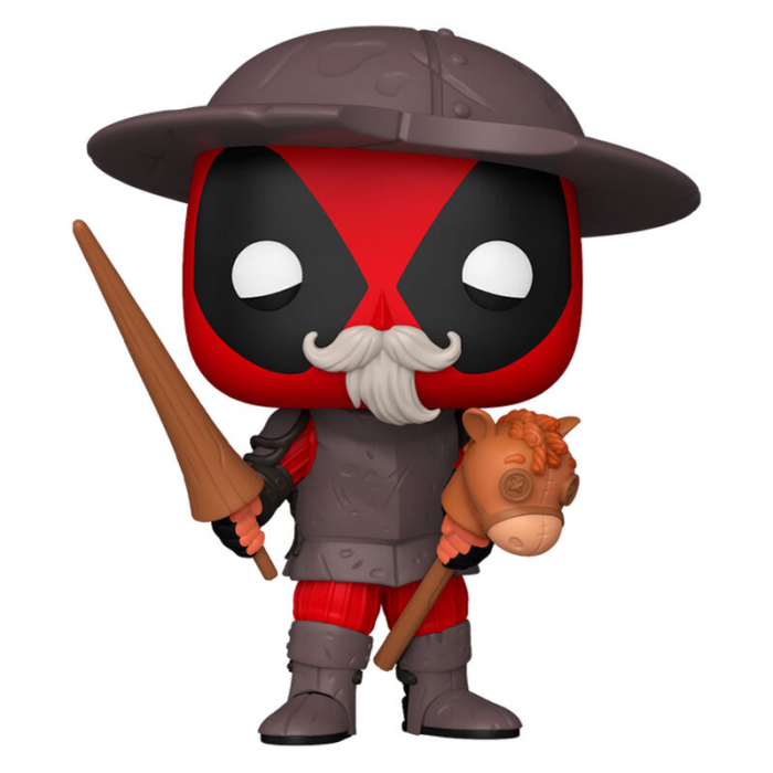 Funko POP Plus Marvel Deadpool - Deadpool as Don Quixote [1]