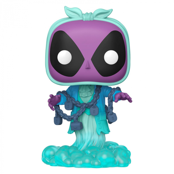 Funko POP Plus Marvel Deadpool - Deadpool as Jacob Marley [1]