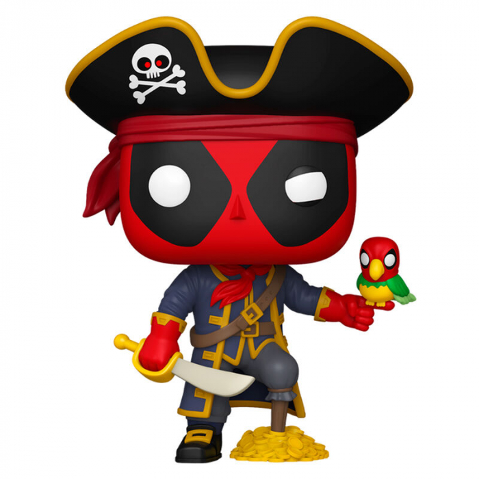 Funko POP Plus Marvel Deadpool - Deadpool as Long John Silver [1]