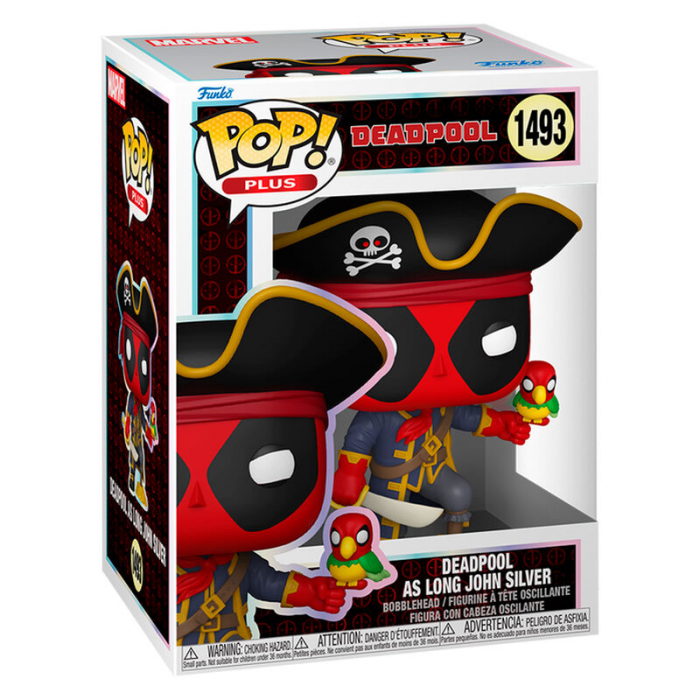 Funko POP Plus Marvel Deadpool - Deadpool as Long John Silver [2]