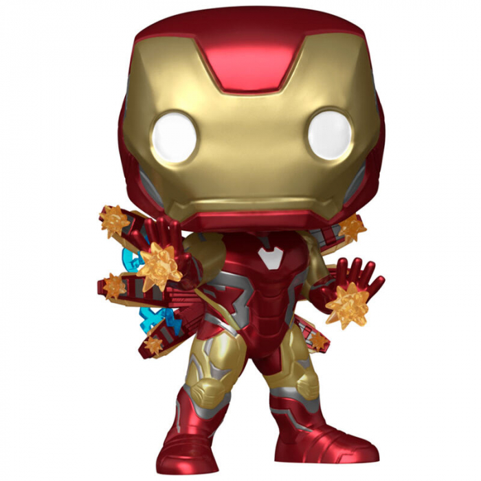 Funko POP Plus Marvel The Infinity Saga Iron Man Exclusive [1]