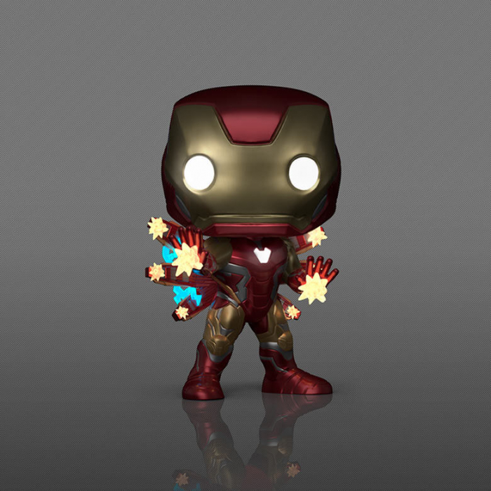 Funko POP Plus Marvel The Infinity Saga Iron Man Exclusive [2]