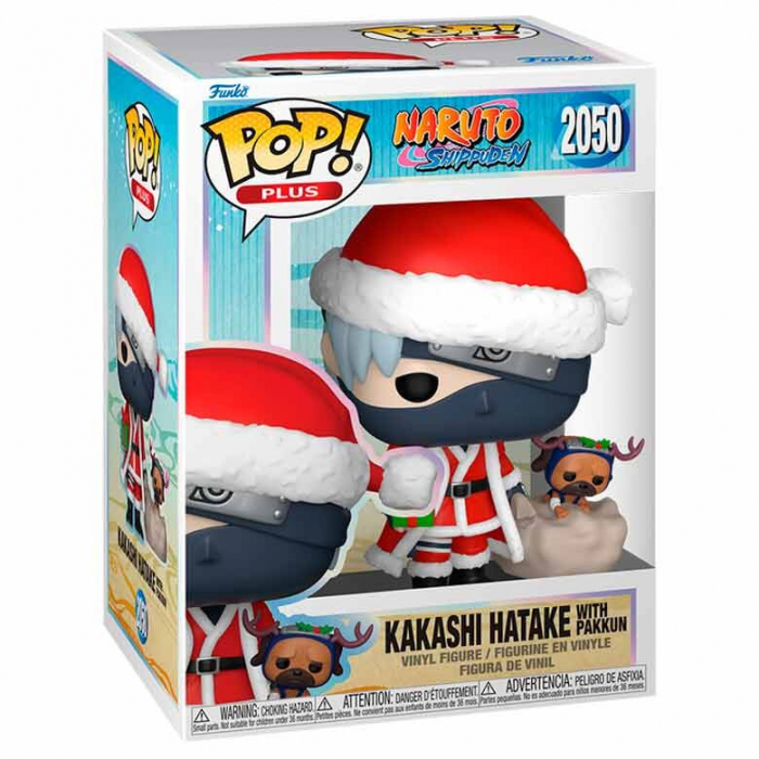 Funko POP Plus Naruto Shippuden Kakashi Hatake with Pakkun Holiday [2]