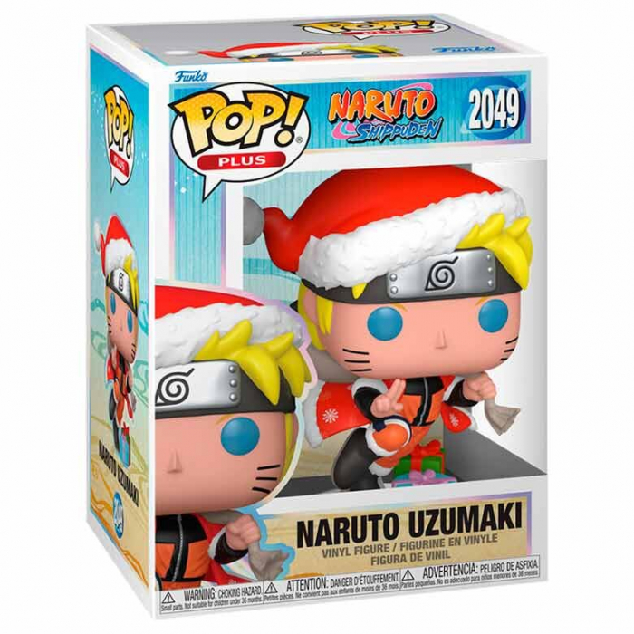 Funko POP Plus Naruto Shippuden Naruto Uzumaki Holiday [2]