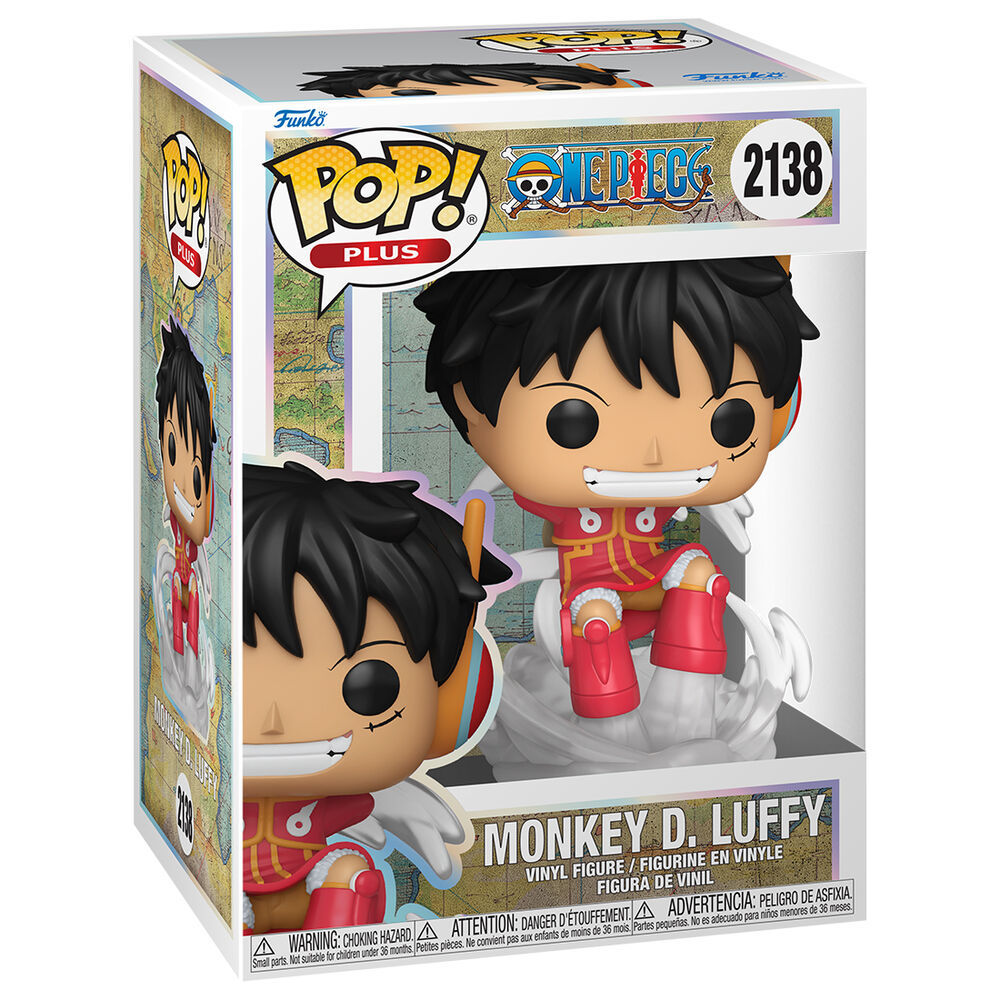 Funko POP Plus One Piece Monkey D. Luffy [2]
