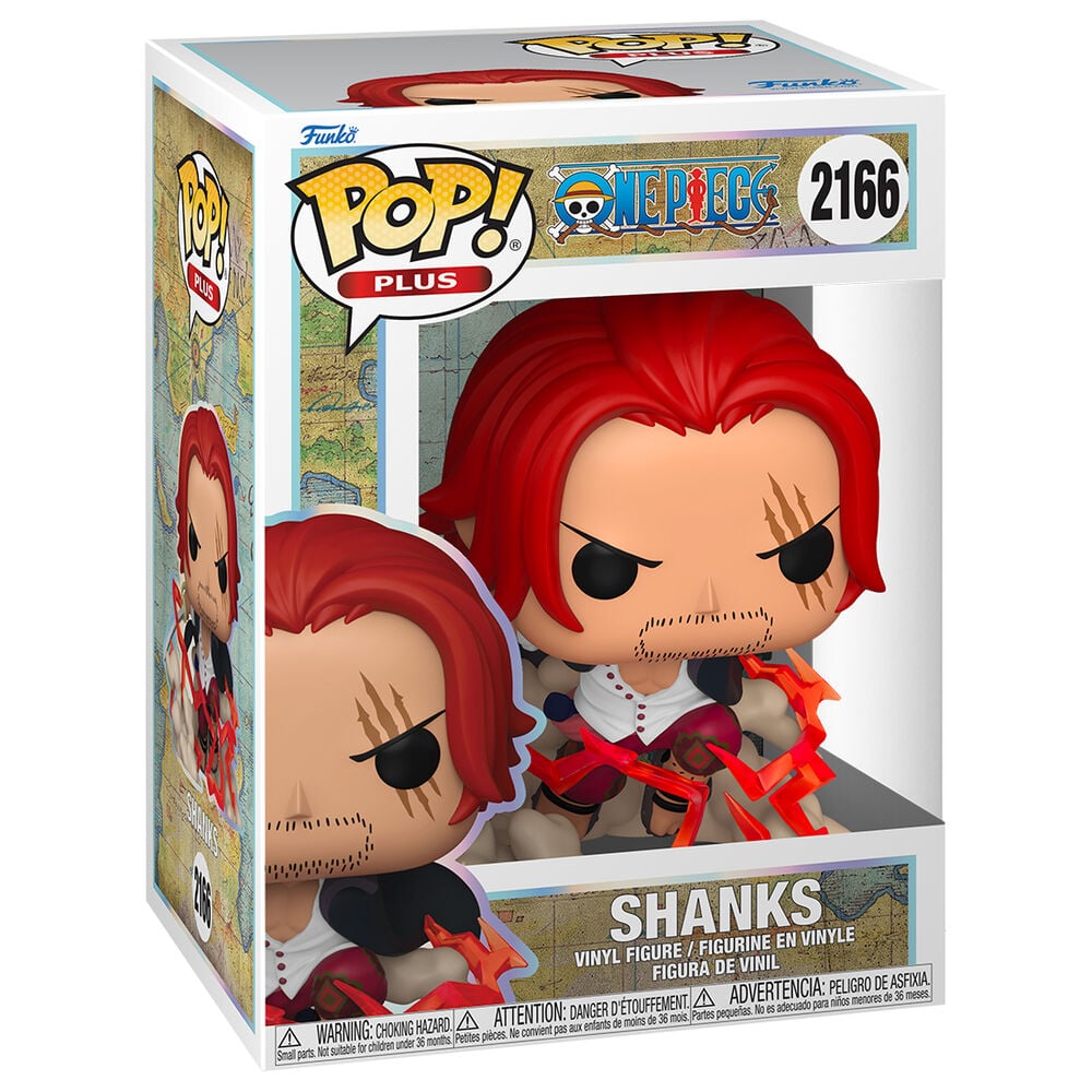 Funko POP Plus One Piece Shanks [2]
