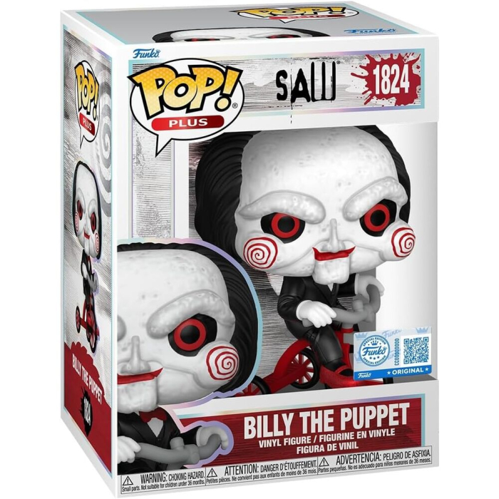 Funko POP Plus Saw Billy on Tricycle Exclusive [2]