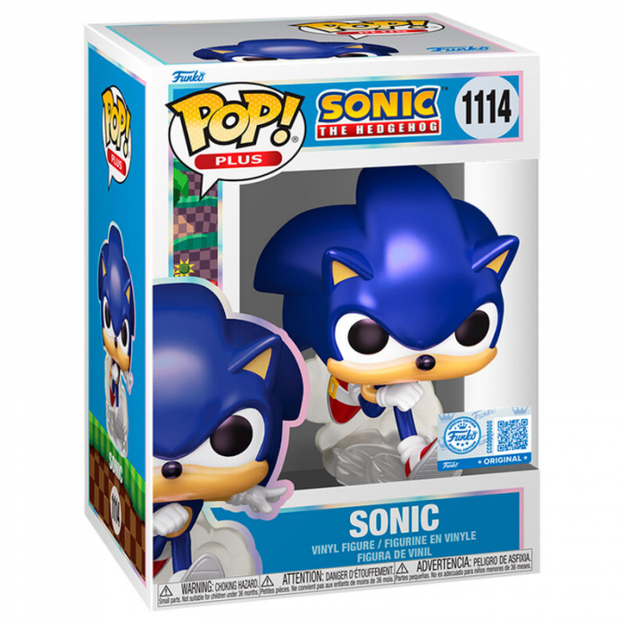 Funko POP Plus Sonic The Hedgehog Sonic Exclusive [2]
