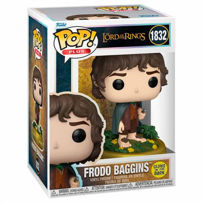 Funko POP Plus Stapanul Inelelor Frodo Baggins [2]