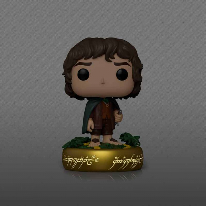 Funko POP Plus Stapanul Inelelor Frodo Baggins [3]