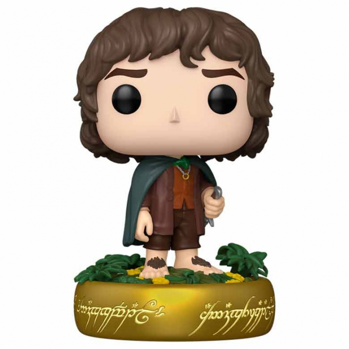 Funko POP Plus Stapanul Inelelor Frodo Baggins [1]
