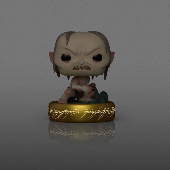 Funko POP Plus Stapanul Inelelor Gollum [3]