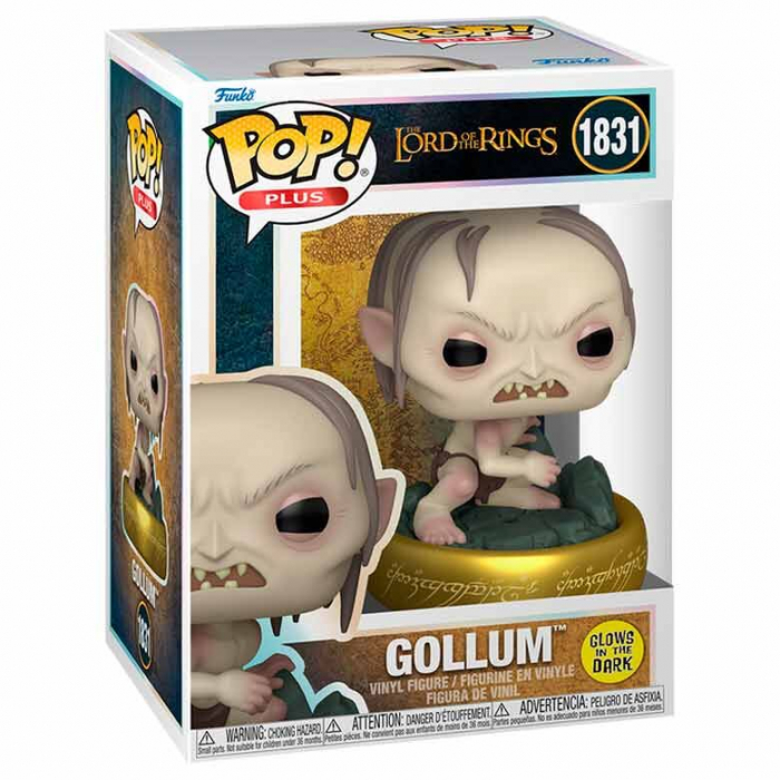 Funko POP Plus Stapanul Inelelor Gollum [2]