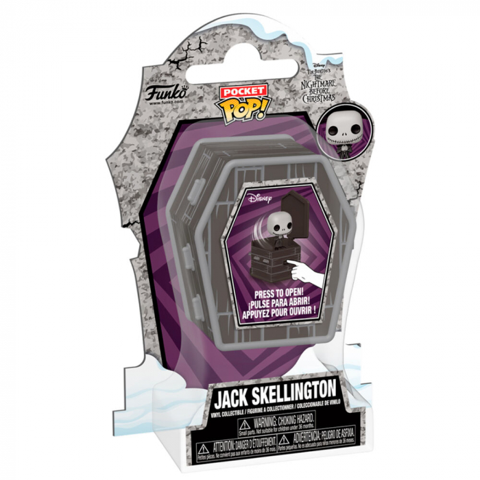 Funko POP Pocket POPpers Jack Cosmarul dinaintea Craciunului Disney [2]